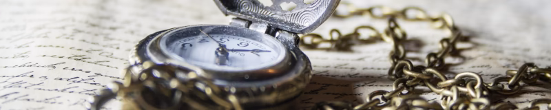 Vintage pocket watch